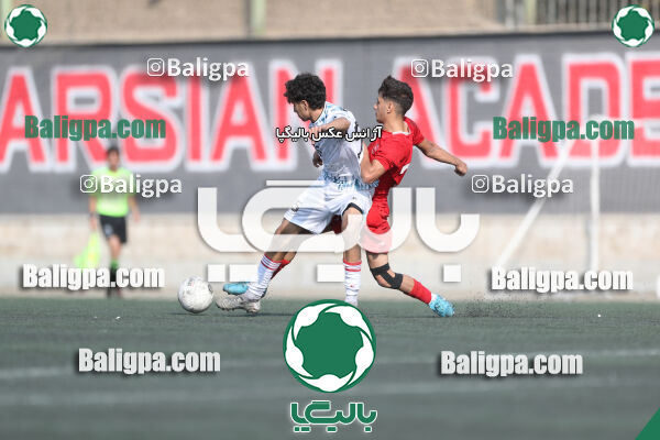 پارسیان جوان 1–2 پرسپولیس