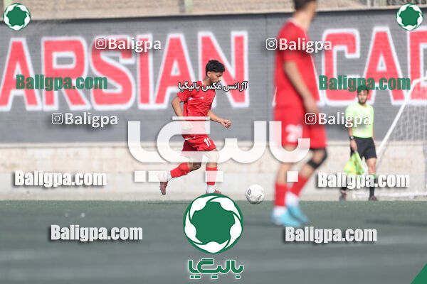 پارسیان جوان 1–2 پرسپولیس