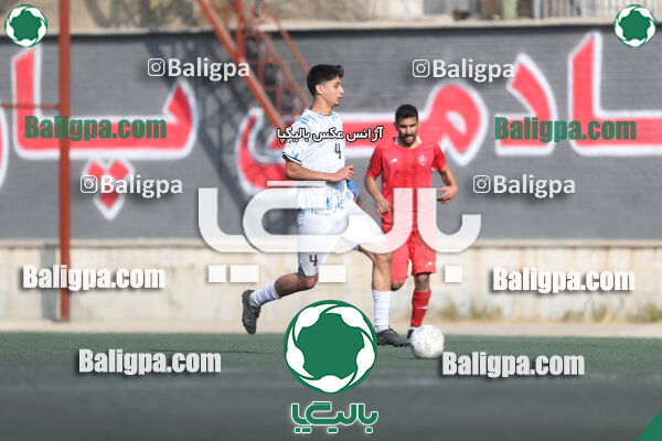 پارسیان جوان 1–2 پرسپولیس