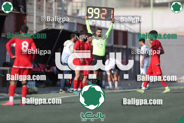 پارسیان جوان 1–2 پرسپولیس
