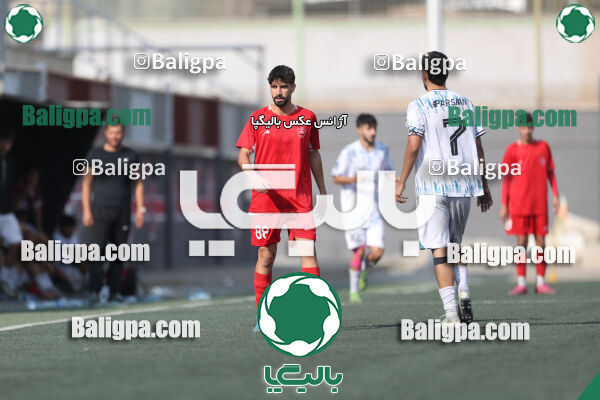 پارسیان جوان 1–2 پرسپولیس