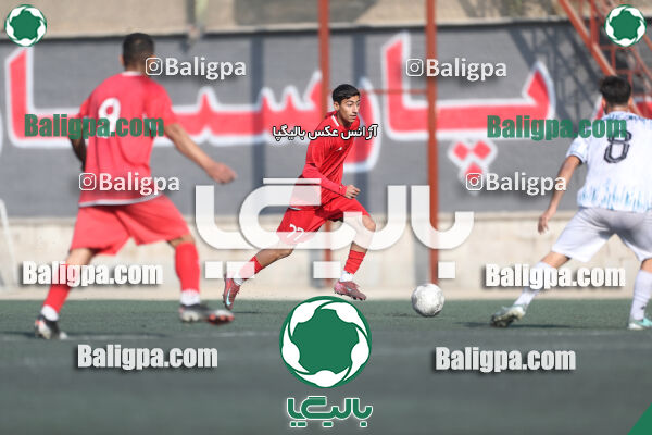 پارسیان جوان 1–2 پرسپولیس