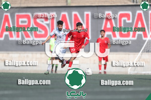 پارسیان جوان 1–2 پرسپولیس