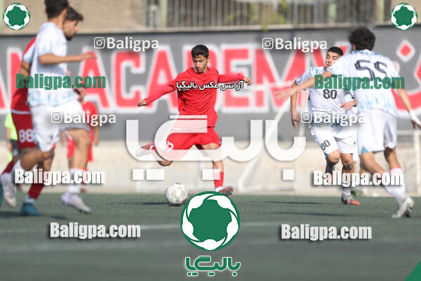 پارسیان جوان 1–2 پرسپولیس