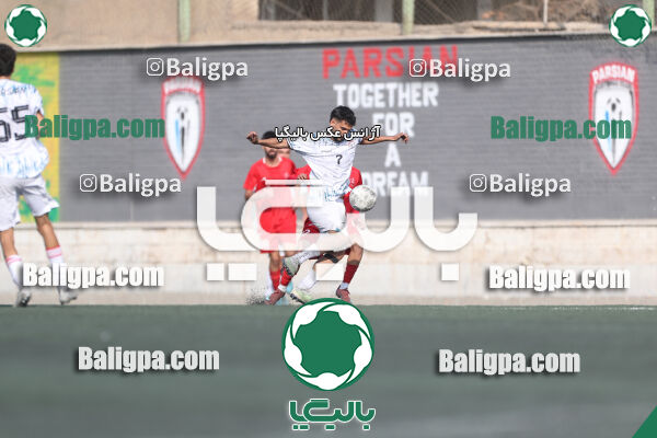 پارسیان جوان 1–2 پرسپولیس