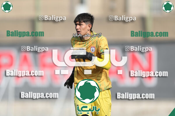 پارسیان جوان 1–2 پرسپولیس