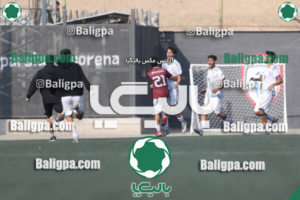 پارسیان جوان 1–2 پرسپولیس