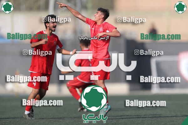 پارسیان جوان 1–2 پرسپولیس