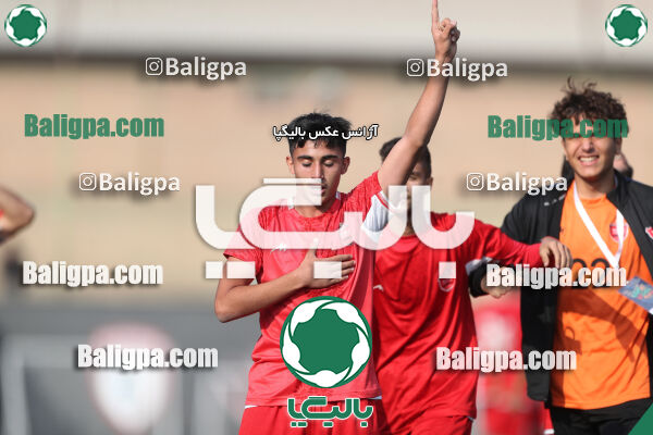 پارسیان جوان 1–2 پرسپولیس