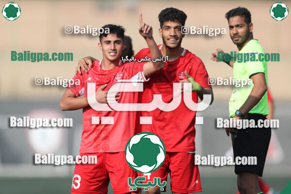 پارسیان جوان 1–2 پرسپولیس