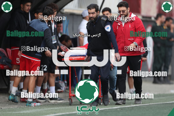 پارسیان جوان 1–2 پرسپولیس