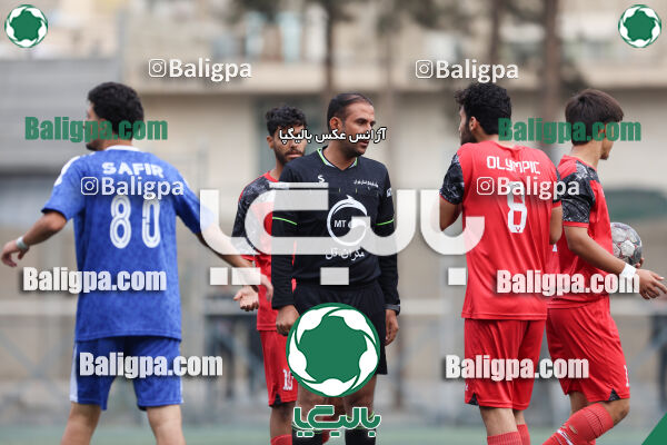 سفیر 1–0 المپیک اندیشه