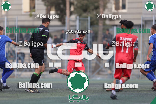 سفیر 1–0 المپیک اندیشه