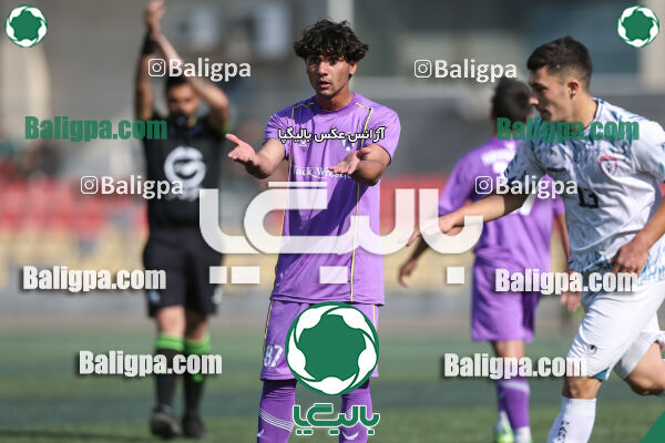 هوادار 3–3 پارسیان جوان