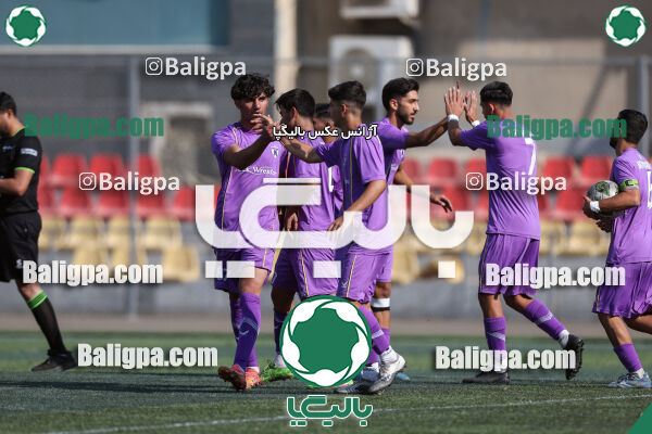 هوادار 3–3 پارسیان جوان