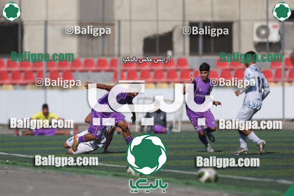 هوادار 3–3 پارسیان جوان