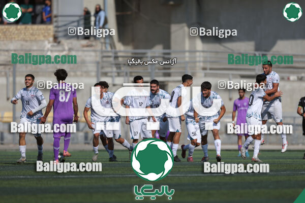 هوادار 3–3 پارسیان جوان