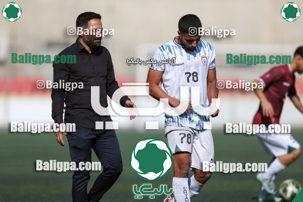 هوادار 3–3 پارسیان جوان
