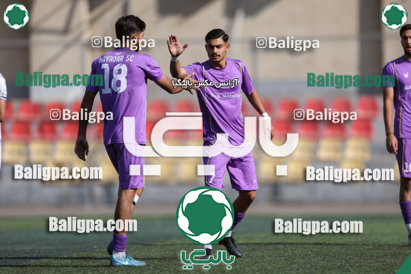 هوادار 3–3 پارسیان جوان