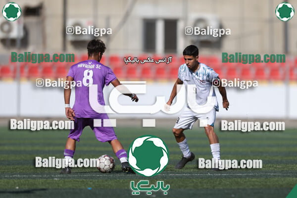 هوادار 3–3 پارسیان جوان