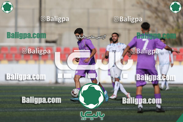 هوادار 3–3 پارسیان جوان