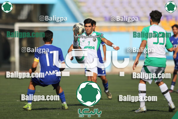 استقلال جوان 5–1 ماهور ری