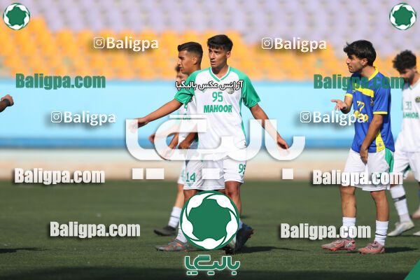 استقلال جوان 5–1 ماهور ری