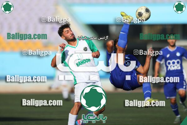 استقلال جوان 5–1 ماهور ری