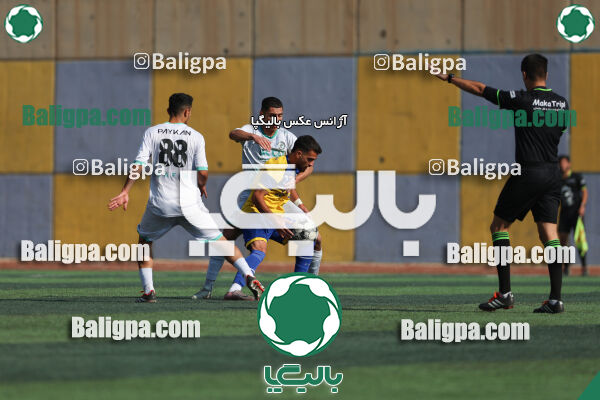 پیکان 1–1 مقاومت