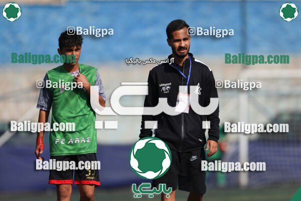 آراز آتی 0–0 آریا سپاکو