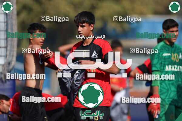 آراز آتی 0–0 آریا سپاکو