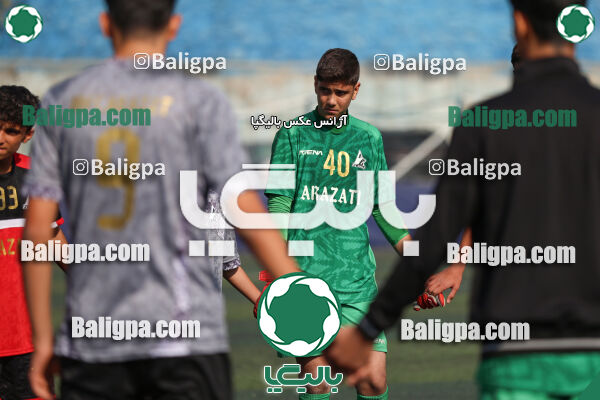 آراز آتی 0–0 آریا سپاکو