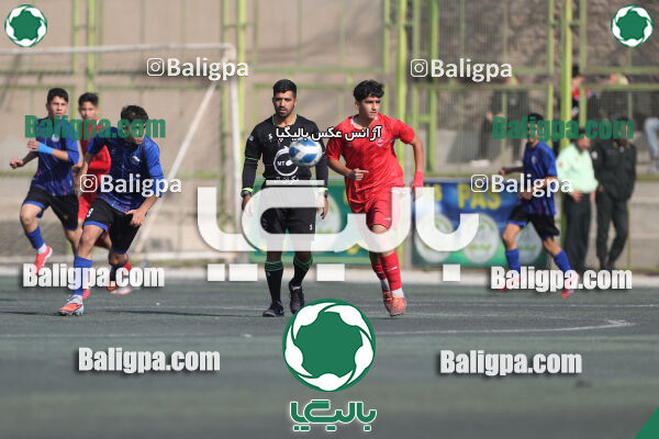 ماه سما تهران سایا 2–1 پرسپولیس