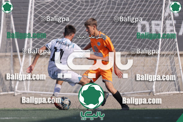 پارسیان جوان 1 - 1 نارنجی پوشان کوهسار