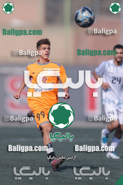 پارسیان جوان 1 - 1 نارنجی پوشان کوهسار