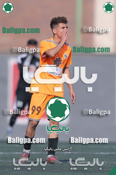 پارسیان جوان 1 - 1 نارنجی پوشان کوهسار