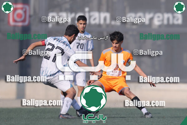 پارسیان جوان 1 - 1 نارنجی پوشان کوهسار