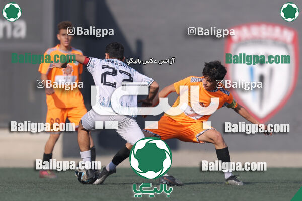 پارسیان جوان 1 - 1 نارنجی پوشان کوهسار