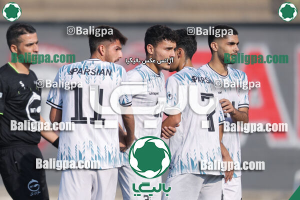 پارسیان جوان 1 - 1 نارنجی پوشان کوهسار