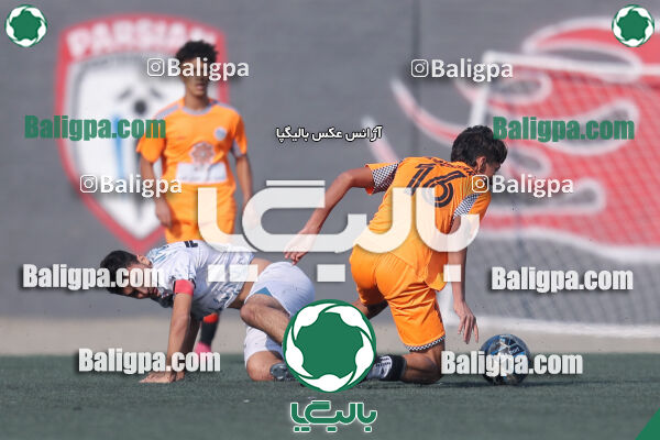 پارسیان جوان 1 - 1 نارنجی پوشان کوهسار