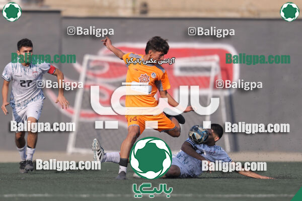پارسیان جوان 1 - 1 نارنجی پوشان کوهسار