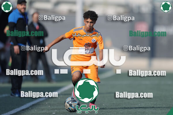 پارسیان جوان 1 - 1 نارنجی پوشان کوهسار