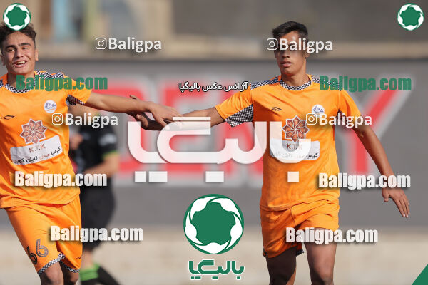 پارسیان جوان 1 - 1 نارنجی پوشان کوهسار