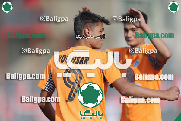 پارسیان جوان 1 - 1 نارنجی پوشان کوهسار
