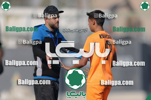 پارسیان جوان 1 - 1 نارنجی پوشان کوهسار