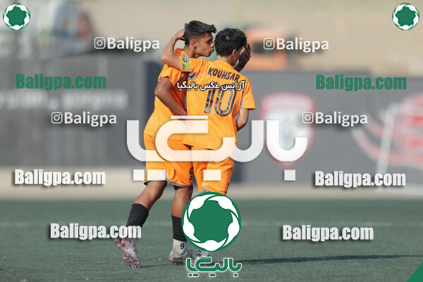 پارسیان جوان 1 - 1 نارنجی پوشان کوهسار
