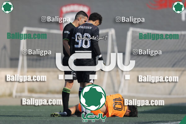 پارسیان جوان 1 - 1 نارنجی پوشان کوهسار
