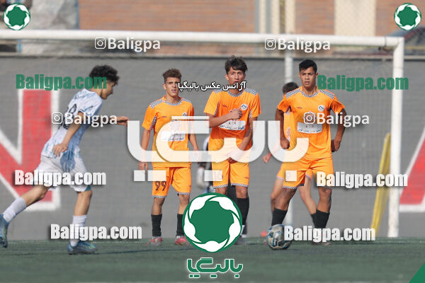 پارسیان جوان 1 - 1 نارنجی پوشان کوهسار