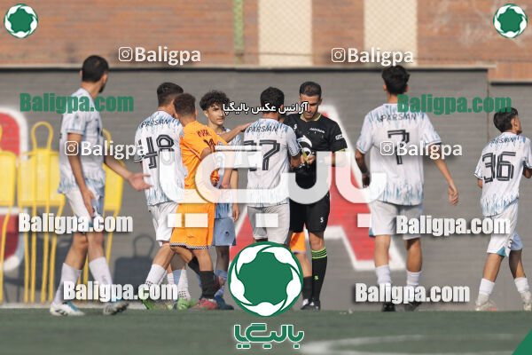 پارسیان جوان 1 - 1 نارنجی پوشان کوهسار