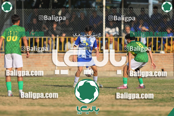 پسران آبی 0–0 پاس قوامین